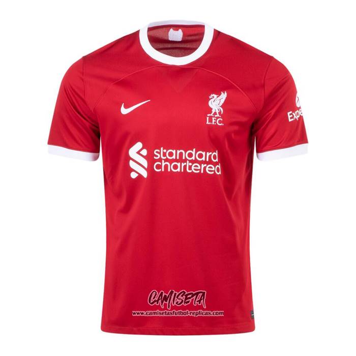 Primera Camiseta Liverpool 2023-2024